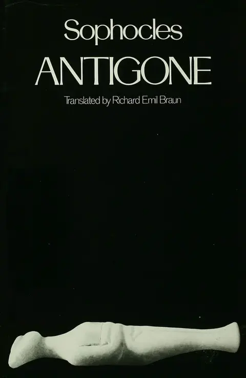 Cover of Antigone