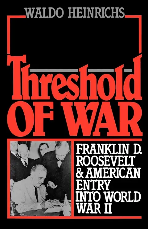 Cover of Threshold of War