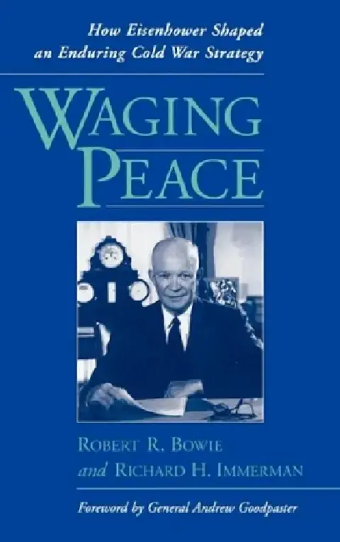 Cover of Waging Peace