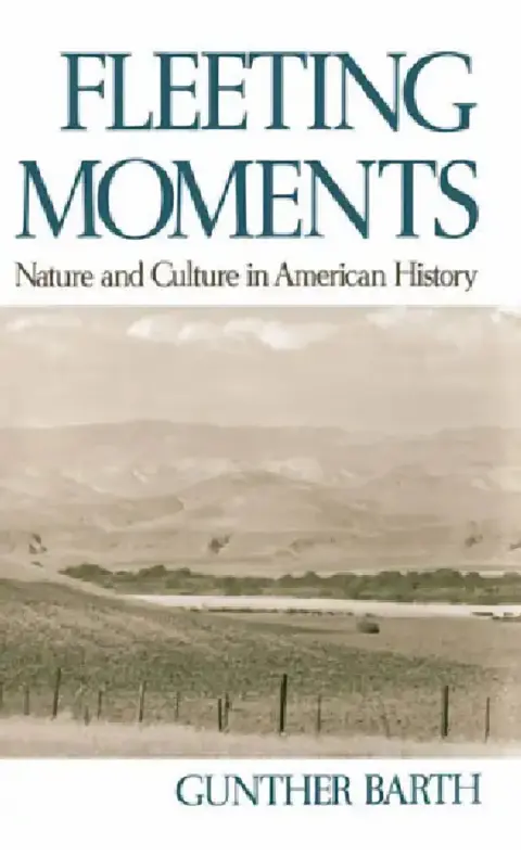 Cover of Fleeting Moments
