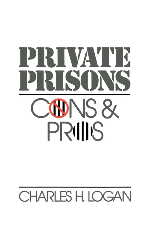 Cover of Private Prisons