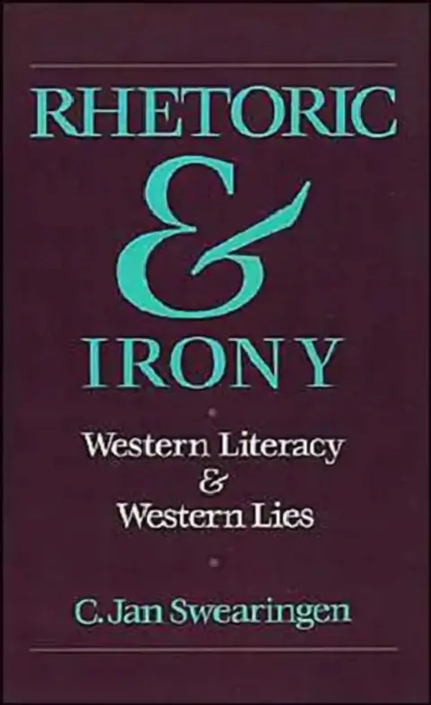 Cover of Rhetoric and Irony