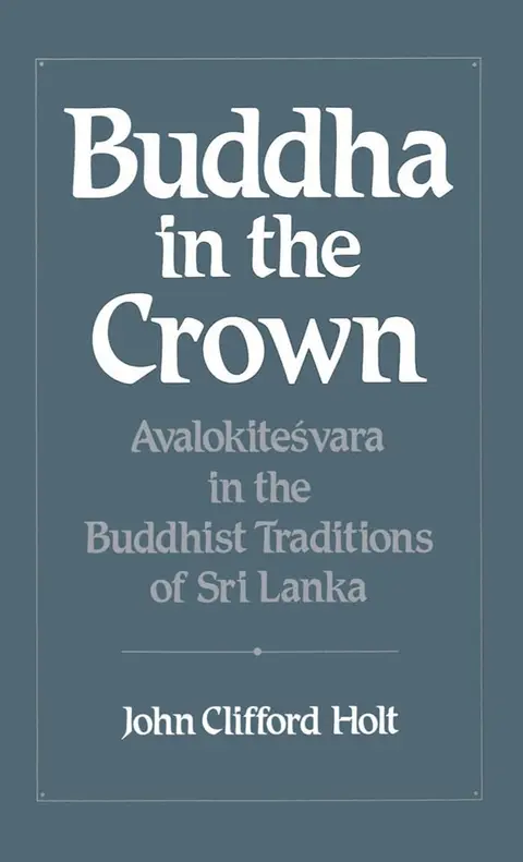 Cover of Buddha in the Crown