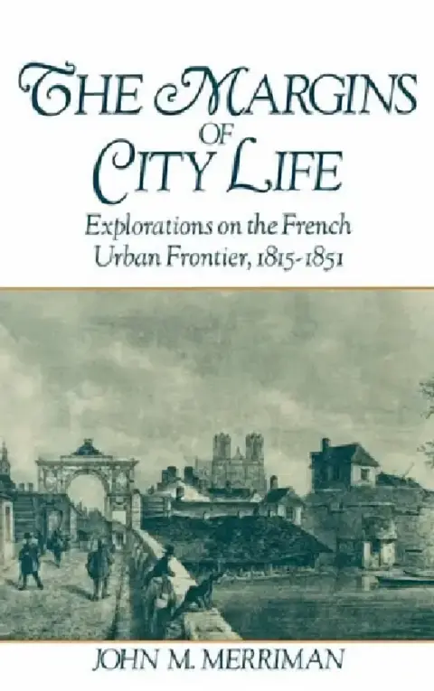Cover of The Margins of City Life