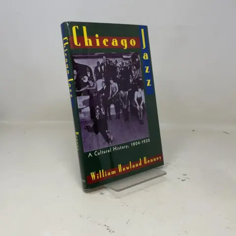Cover of Chicago Jazz