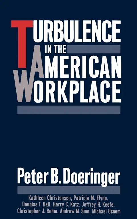 Cover of Turbulence in the American Workplace
