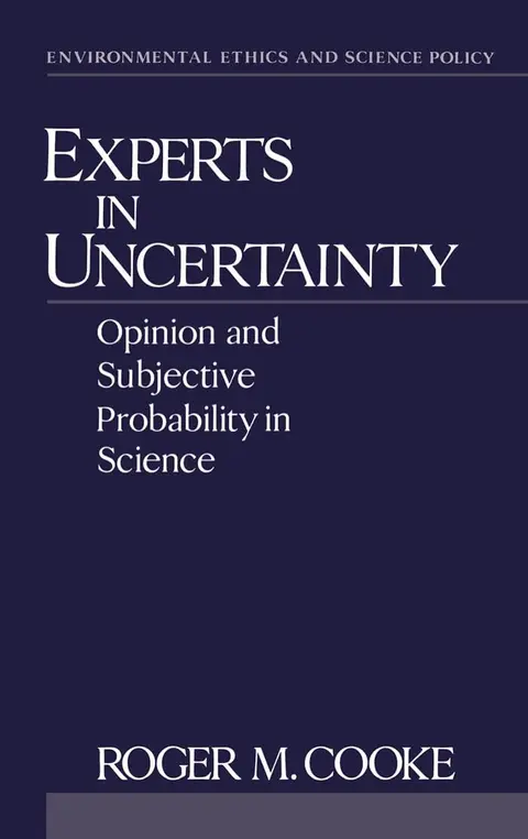 Cover of Experts in Uncertainty