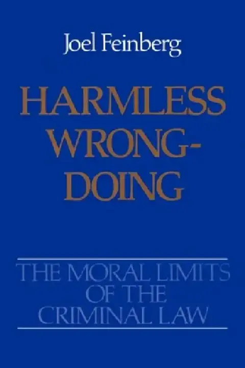 Cover of Harmless Wrongdoing