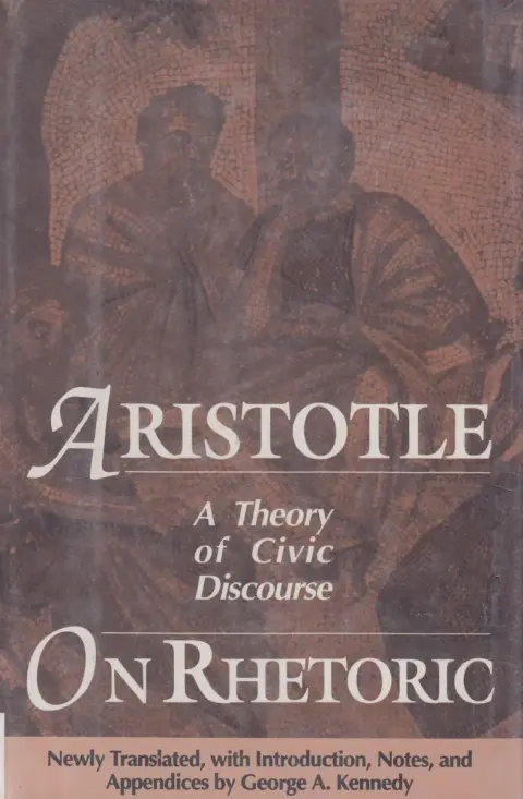 Cover of Rhetoric