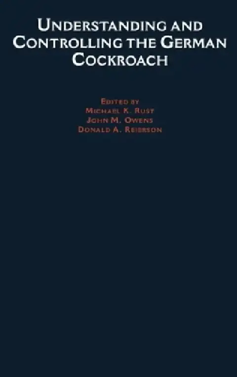 Cover of Understanding and Controlling the German Cockroach