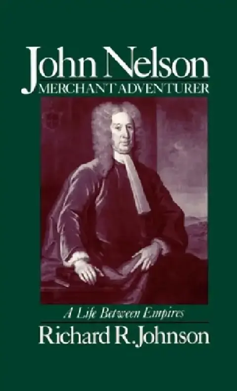 Cover of John Nelson, Merchant Adventurer