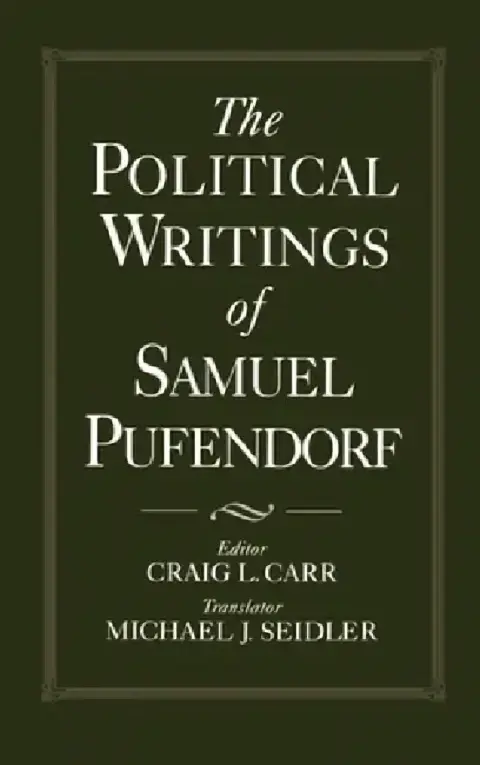 Cover of The Political Writings of Samuel Pufendorf