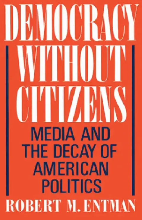 Cover of Democracy Without Citizens
