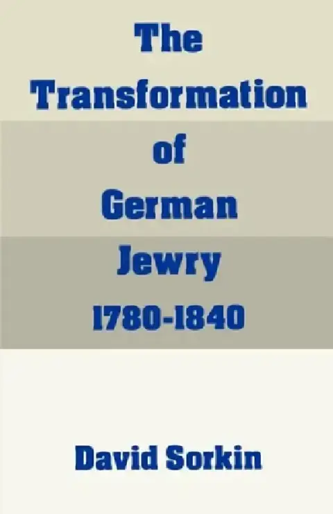 Cover of The Transformation of German Jewry, 1780-1840