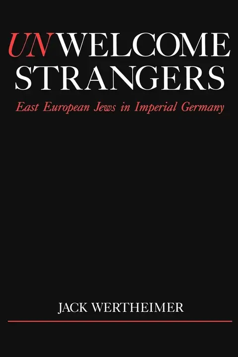 Cover of Unwelcome Strangers