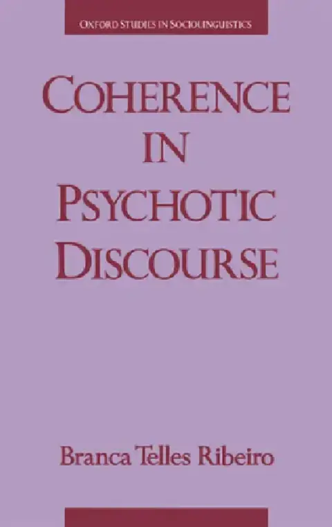 Cover of Coherence in Psychotic Discourse