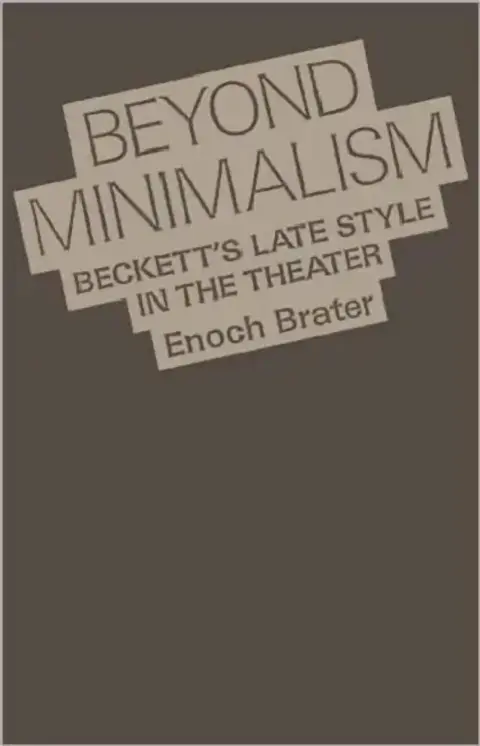 Cover of Beyond Minimalism