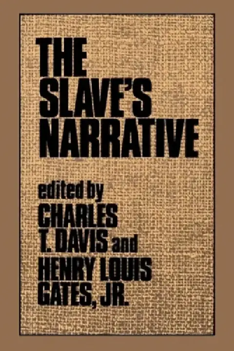 Cover of The Slave's Narrative
