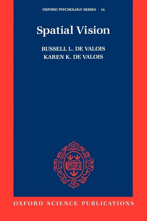 Cover of Spatial Vision