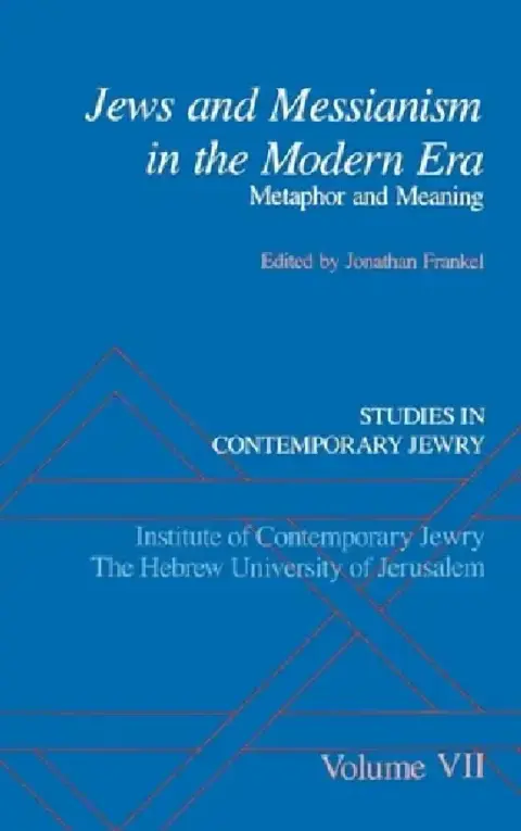 Cover of Jews and Messianism in the Modern Era