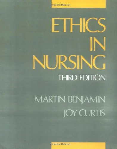 Cover of Ethics in Nursing