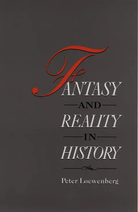 Cover of Fantasy and Reality in History