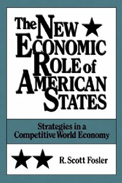 Cover of The New Economic Role of American States