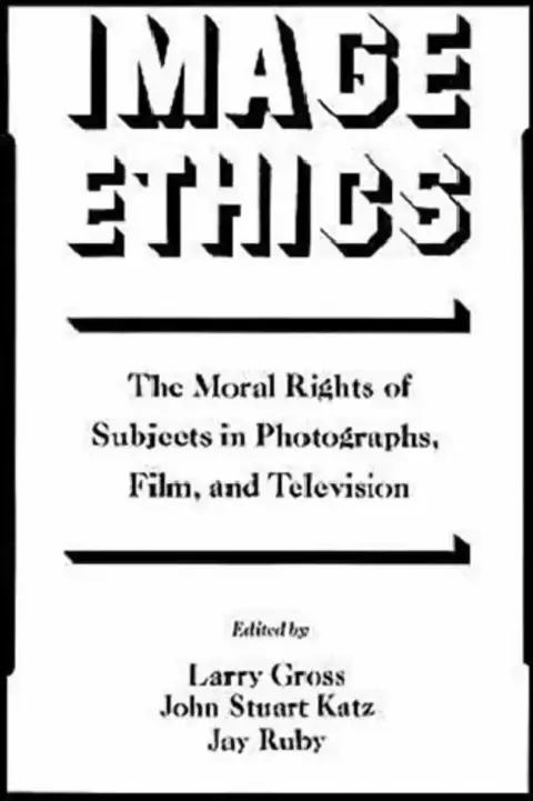 Cover of Image Ethics