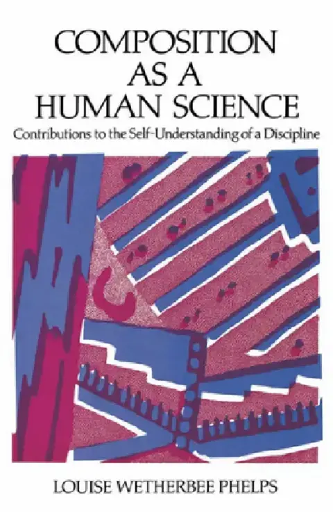 Cover of Composition as a Human Science