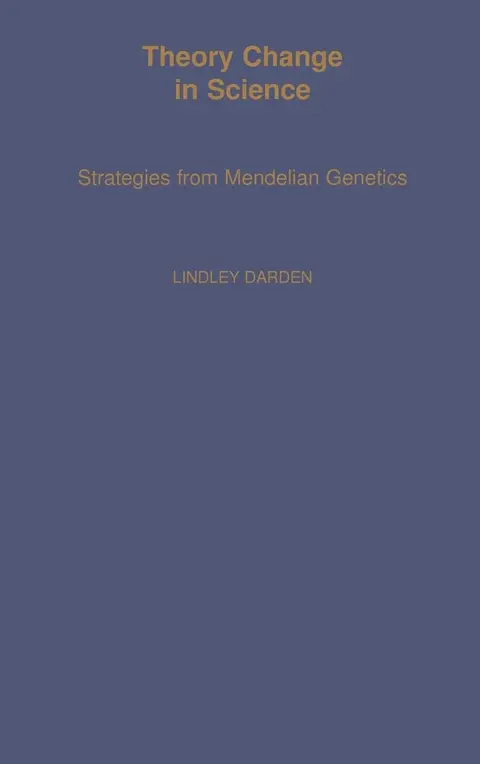 Cover of Theory Change in Science