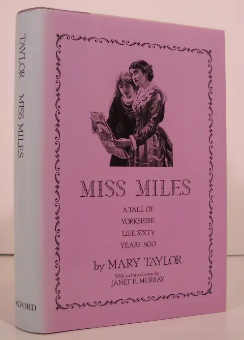 Cover of Miss Miles