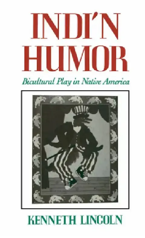 Cover of Indi'n Humor