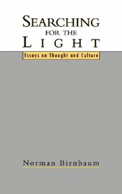 Cover of Searching for the Light