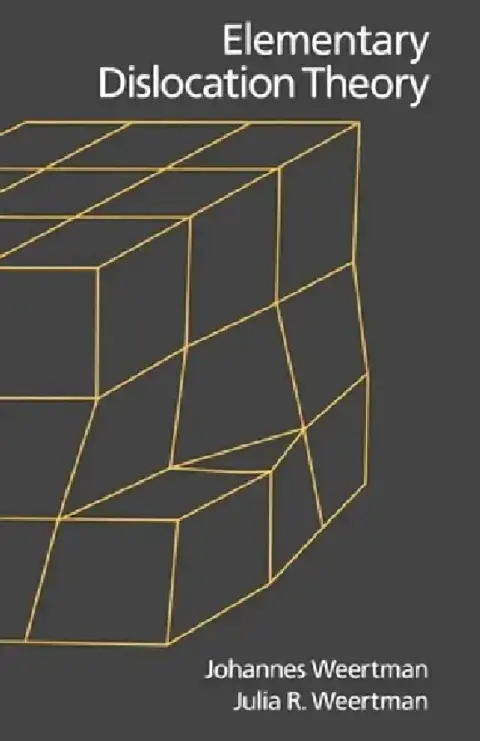 Cover of Elementary Dislocation Theory