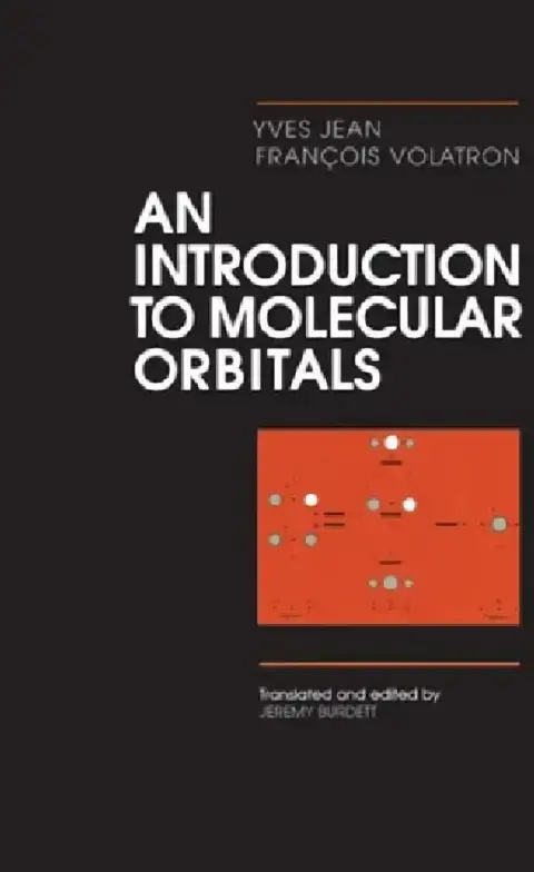 Cover of An Introduction to Molecular Orbitals