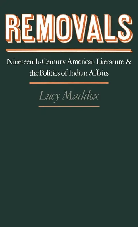 Cover of Removals