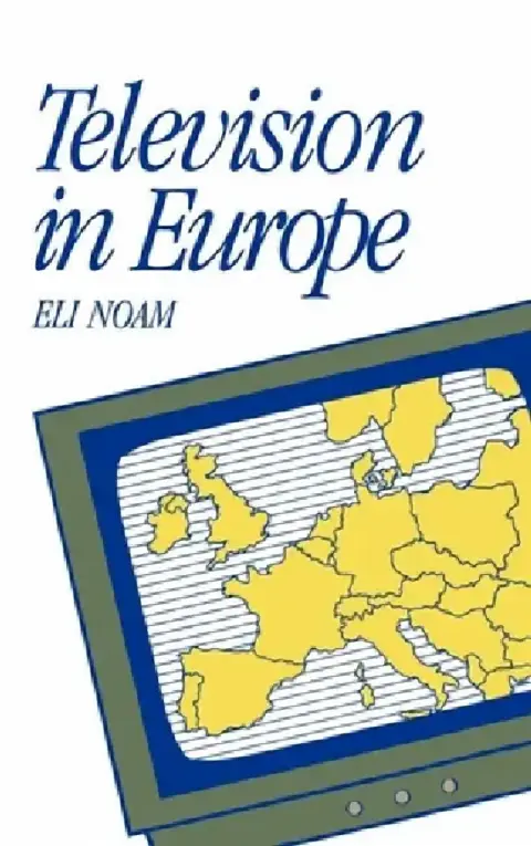 Cover of Television in Europe