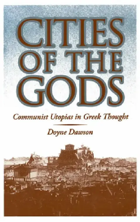 Cover of Cities of the Gods