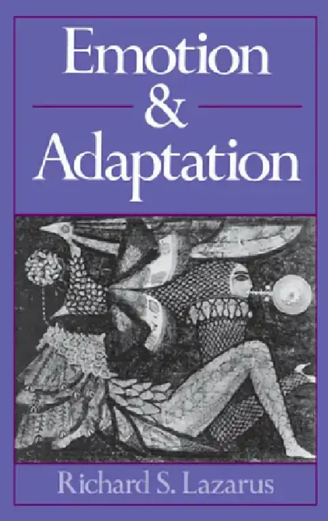 Cover of Emotion and Adaptation