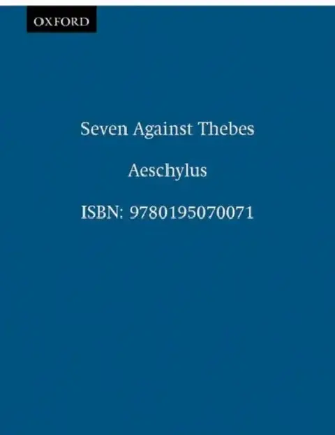 Cover of Seven Against Thebes