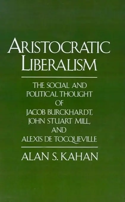 Cover of Aristocratic Liberalism