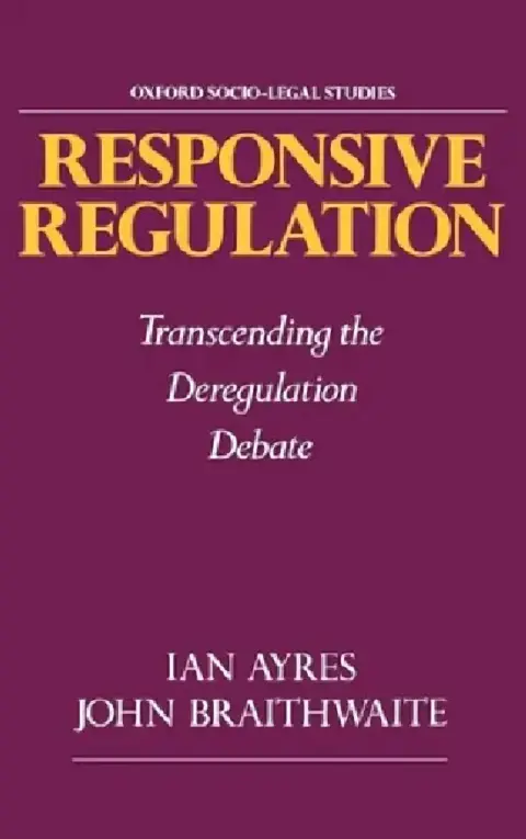 Cover of Responsive Regulation