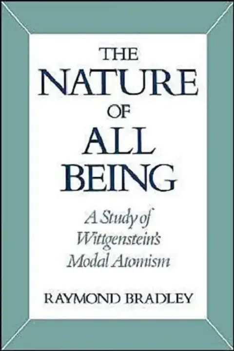 Cover of The Nature of All Being