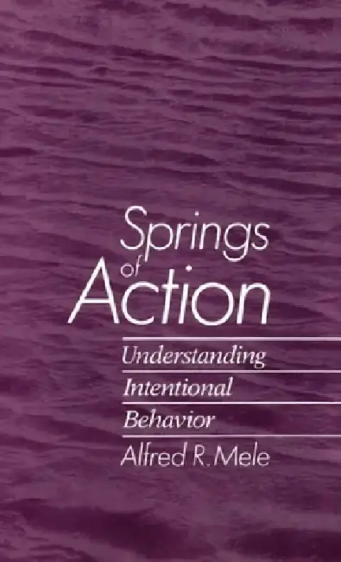 Cover of Springs of Action