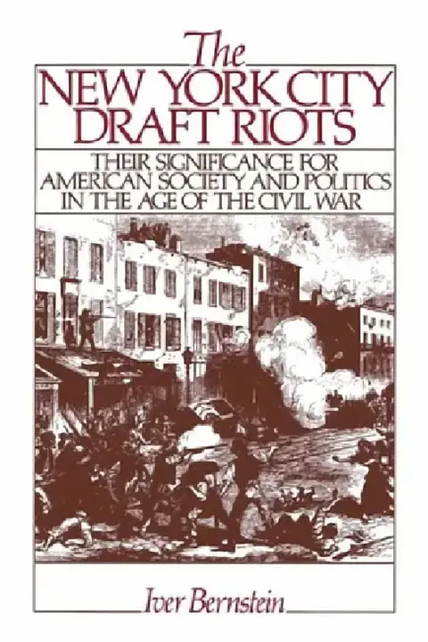 Cover of The New York City Draft Riots