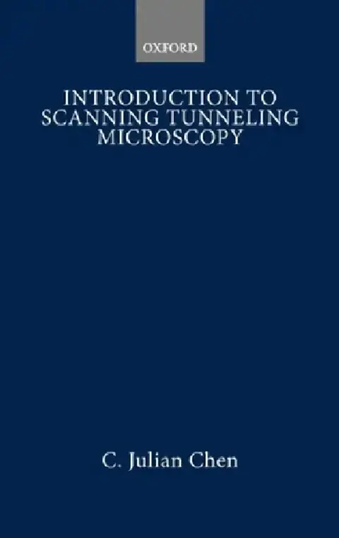 Cover of Introduction to Scanning Tunneling Microscopy