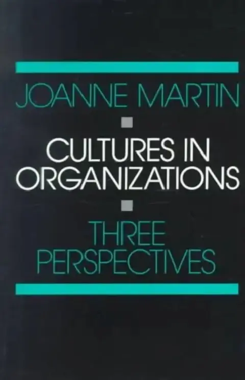 Cover of Cultures in Organizations
