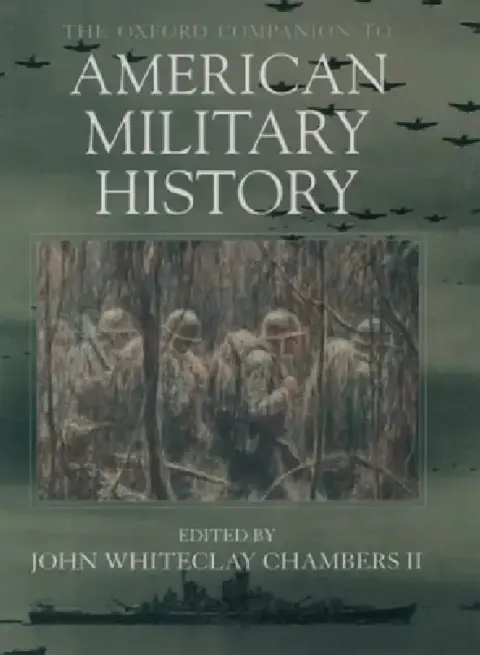 Cover of The Oxford Companion to American Military History