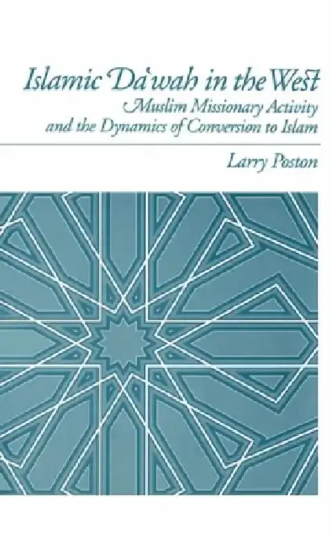 Cover of Islamic Da'wah in the West