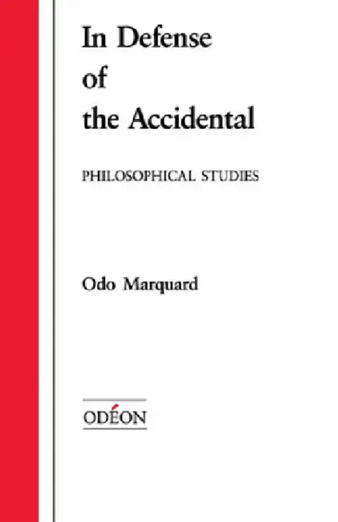 Cover of In Defense of the Accidental
